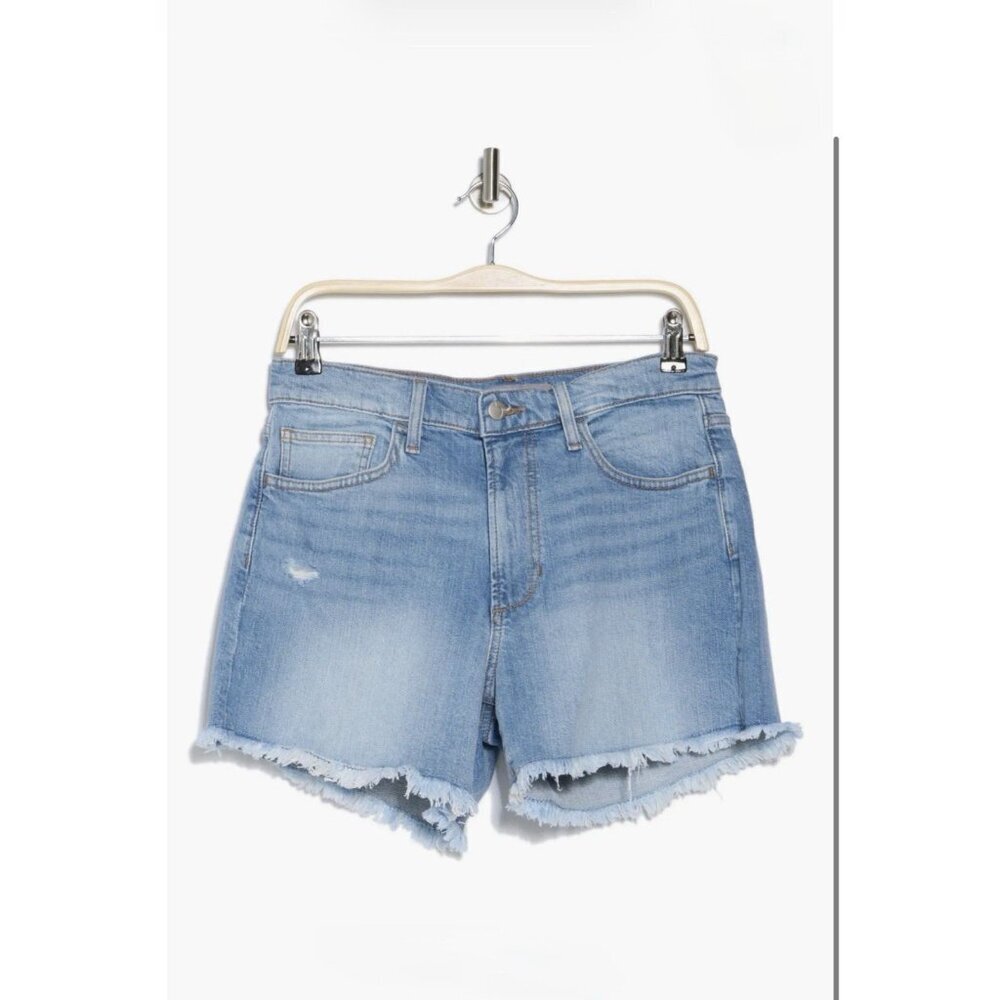 Joe's Relaxed High Waist Cutoff Denim Shorts Czechia Sz 26 NWT